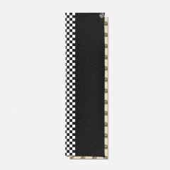 Шкурка для скейтборда dipGrip Side Check Black